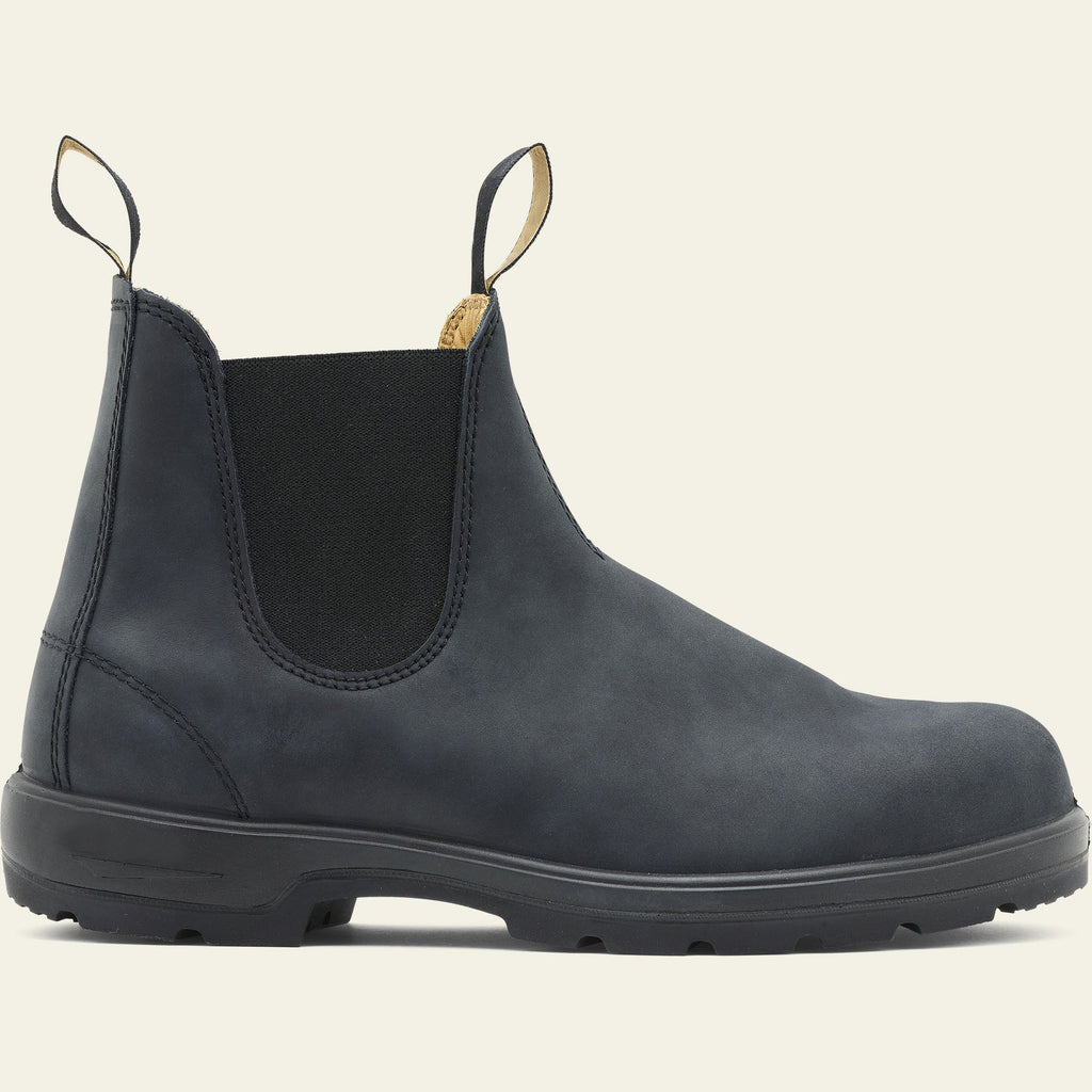 Lederstiefel