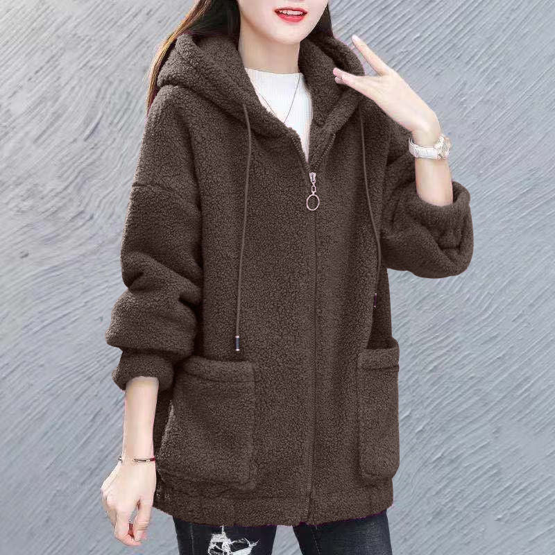 Warmer Strickjacke für Damen