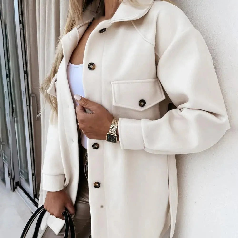 Stilvolle Sommerjacke Damen Luftig und Bequem