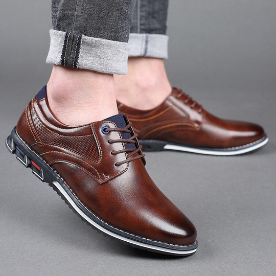 Klassische Lederschuhe für Herren