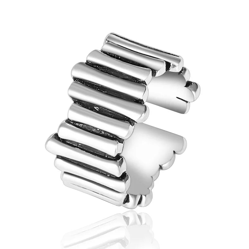 Kreativer unregelmäßiger geometrischer verstellbarer Ring | Shop Nory