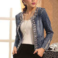 Schicke und Vielseitige Allgemeine Jacke