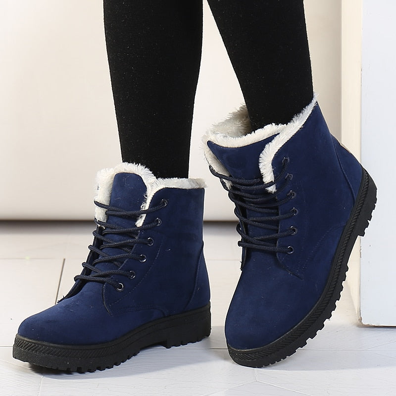 Orthopädische Winterstiefel