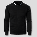 Bequemer und Warmer Herrenpullover mit Reißverschluss