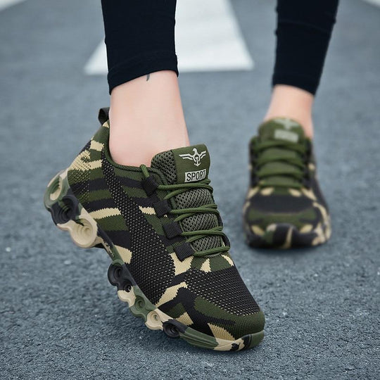 Tarnung Atmungsaktive Sneakers