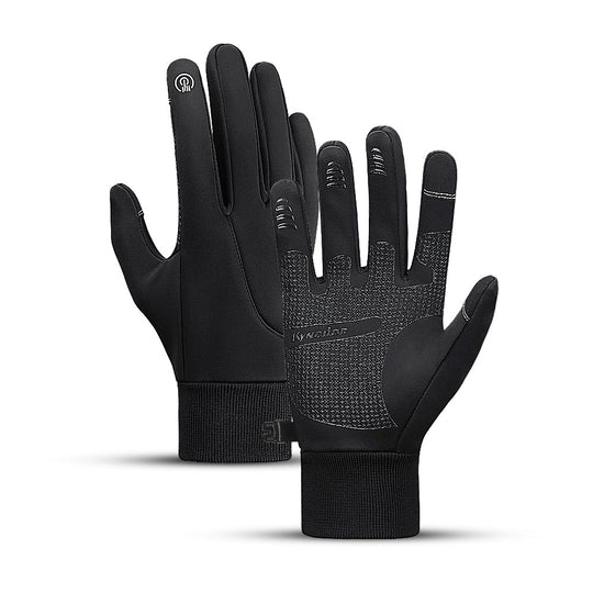 Lässige Winter Wasserfeste Thermische Touch Handschuhe für Männer