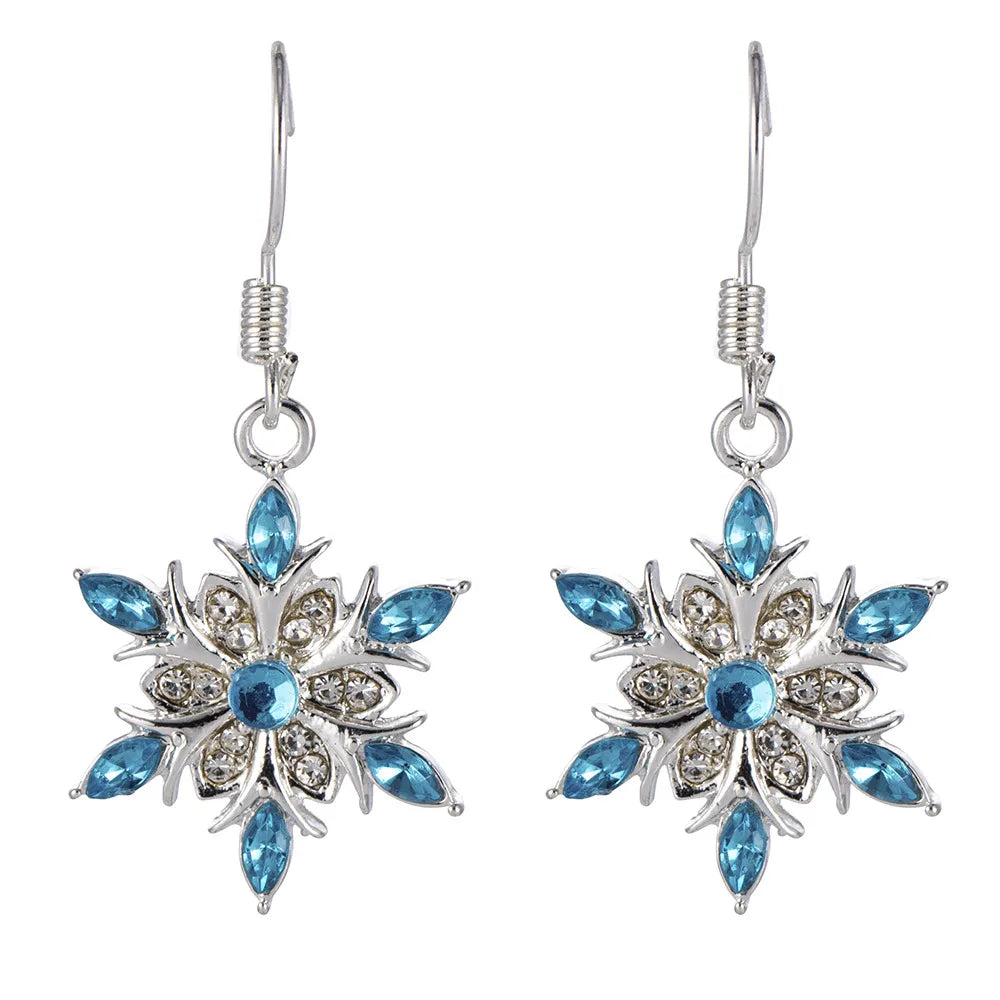 Winterliche Schneeflocken-Ohrringe | Shop Nory