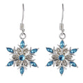 Winterliche Schneeflocken-Ohrringe | Shop Nory