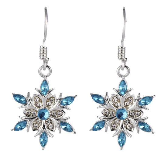 Winterliche Schneeflocken-Ohrringe | Shop Nory