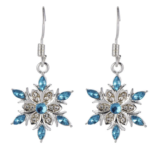 Winterliche Schneeflocken-Ohrringe | Shop Nory