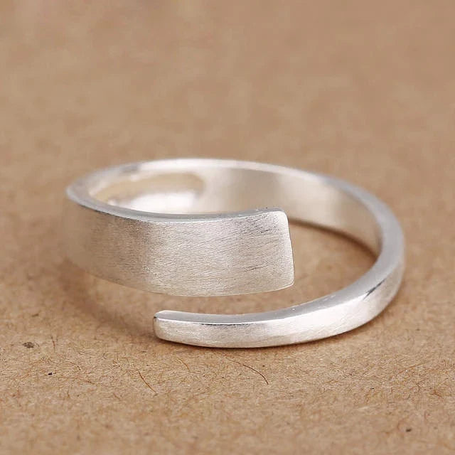 925 Sterling Silber Bohemian Große Ring | Shop Nory