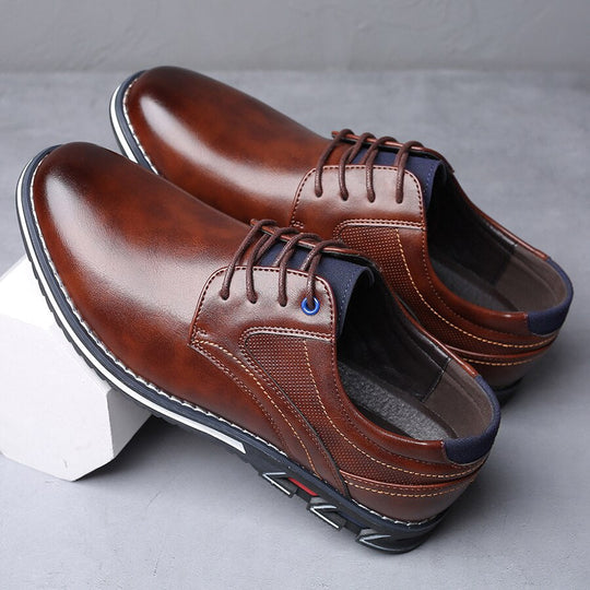 Klassische Lederschuhe für Herren