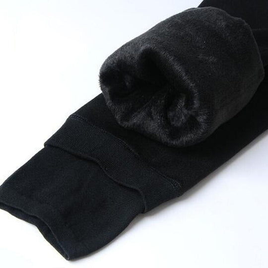 Warme, dicke Winter-Leggings | 2er-Pack