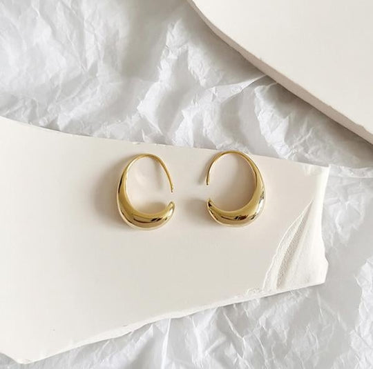 Luxuriöse Gold- und Silberohringe | Shop Nory
