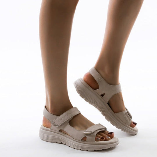 Damenorthopädische Sandalen