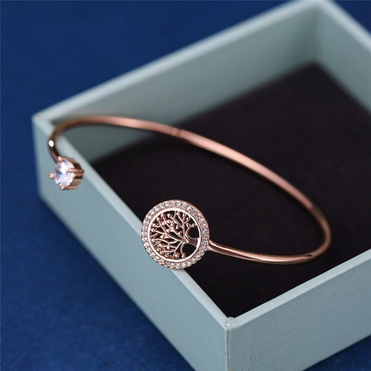 Baum des Lebens Verstellbares Armband | Shop Nory