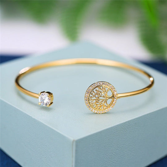 Baum des Lebens Verstellbares Armband | Shop Nory