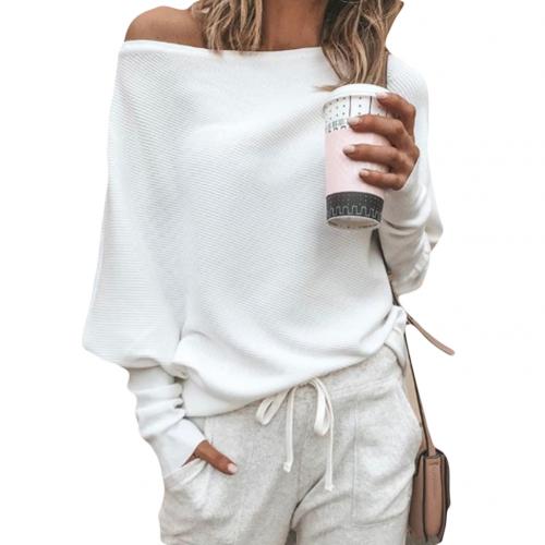 Premium Off-Shoulder Sweatshirt
