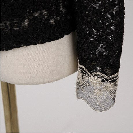 Shopnory | Stylische Gestickte Damenbluse