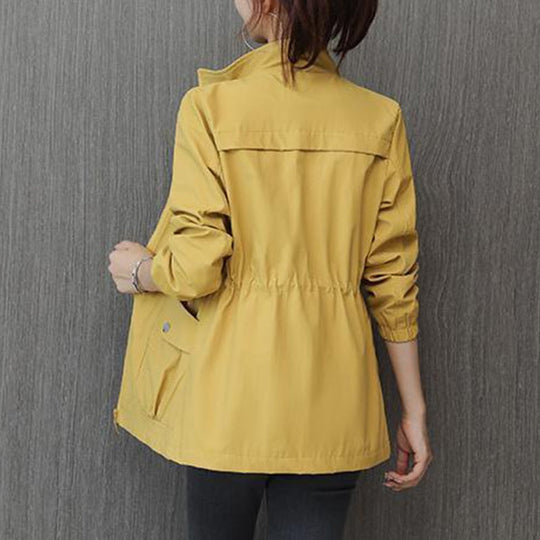 Damen Übergangsjacke mit Stehkragen