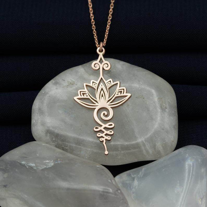 JosePendant I Lotus-Anhänger für Frauen | Shop Nory