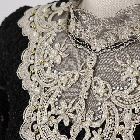 Shopnory | Stylische Gestickte Damenbluse