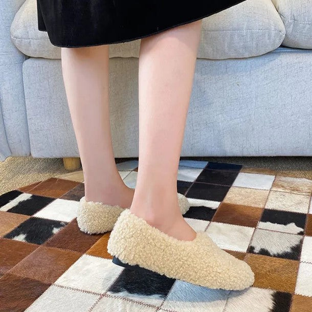 Ava Winter Ballerinas | Stylisch & Bequem