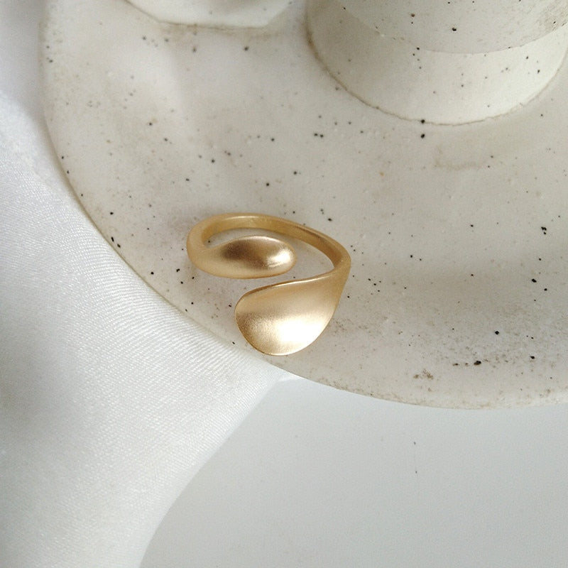 Einfach verstellbarer Offener Ring | Shop Nory