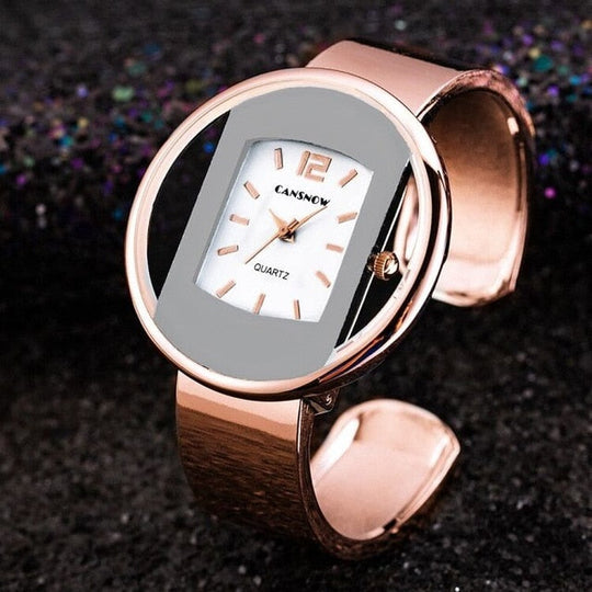 Elegante Klassiker Herbst Uhr für Damen