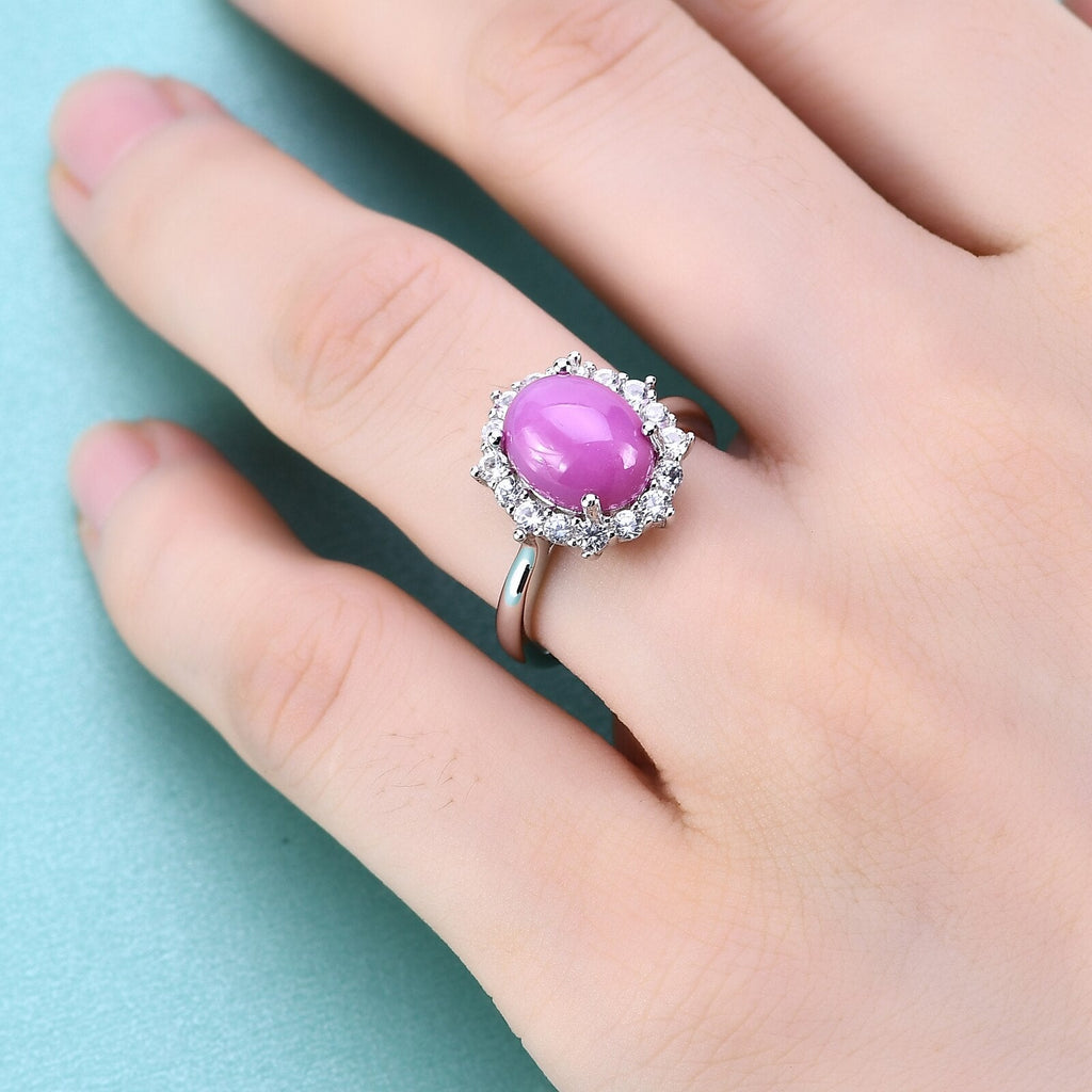 Rubin Ehering Prinzessin Diana Ring | Shop Nory