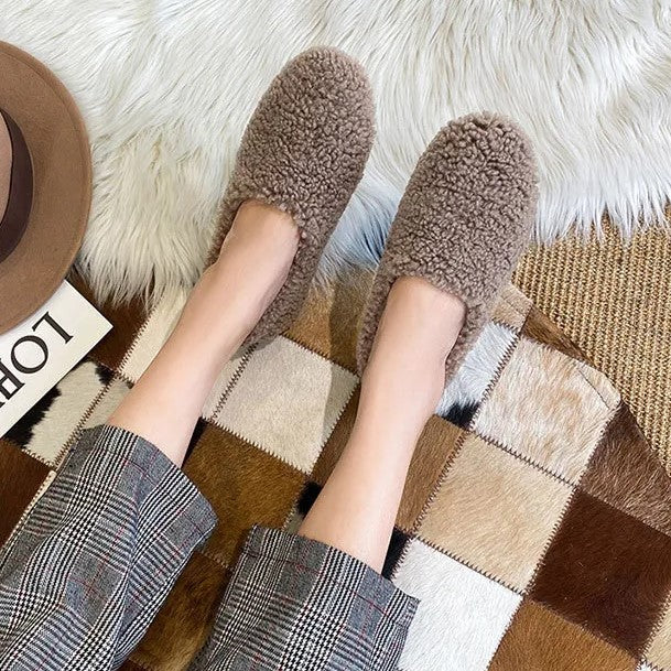 Ava Winter Ballerinas | Stylisch & Bequem