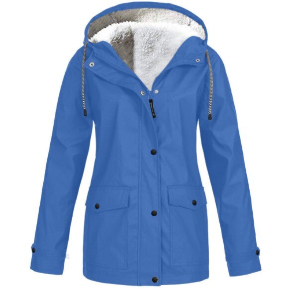 Outdoor-Jacke - Wasserdicht, Winddicht & Weich Gefüttert