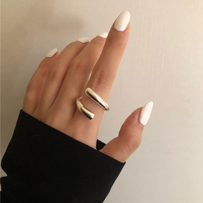 Einfach verstellbarer Offener Ring | Shop Nory