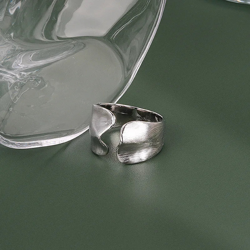 Einfacher geometrischer verstellbarer Wellenring | Shop Nory