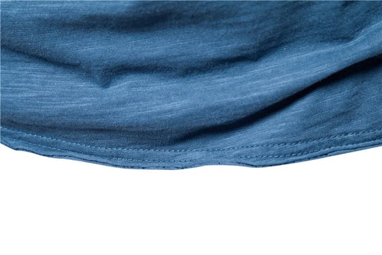 Lässiges Baumwoll-T-Shirt