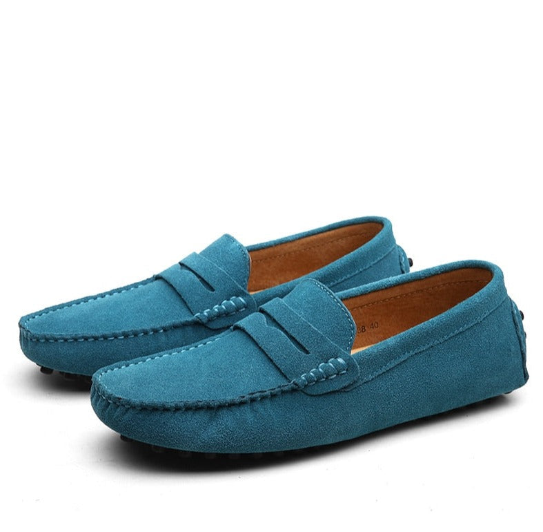 Shopnory | Lässig Wildleder Loafers für Männer