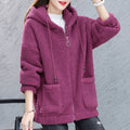 Warmer Strickjacke für Damen