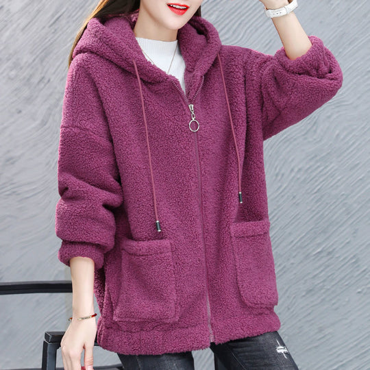 Warmer Strickjacke für Damen