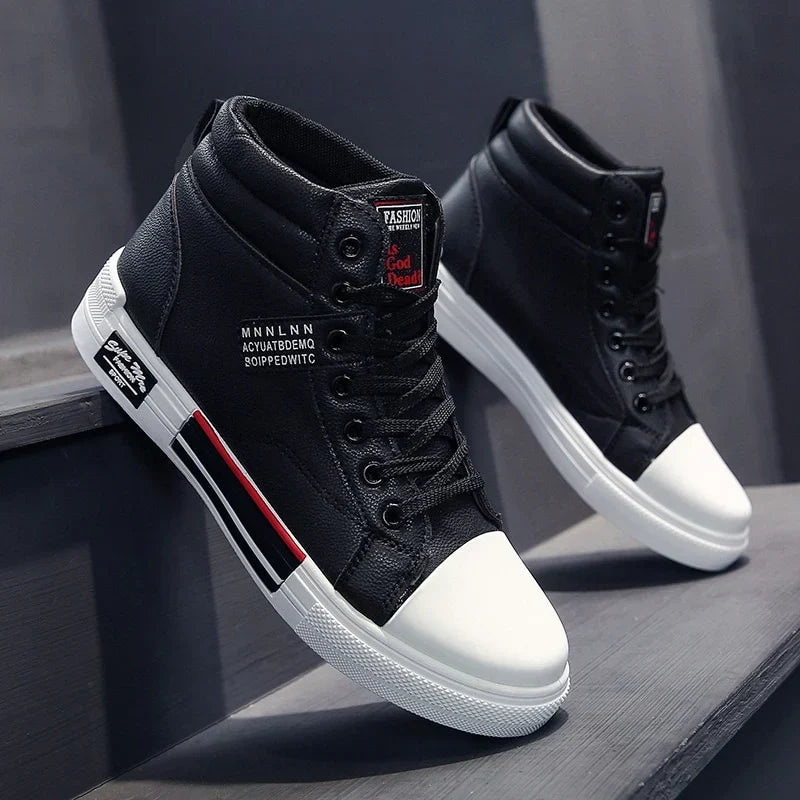 High Top Mode-Sneakers für Herren