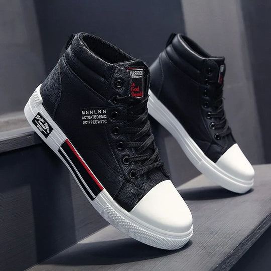 High Top Mode-Sneakers für Herren