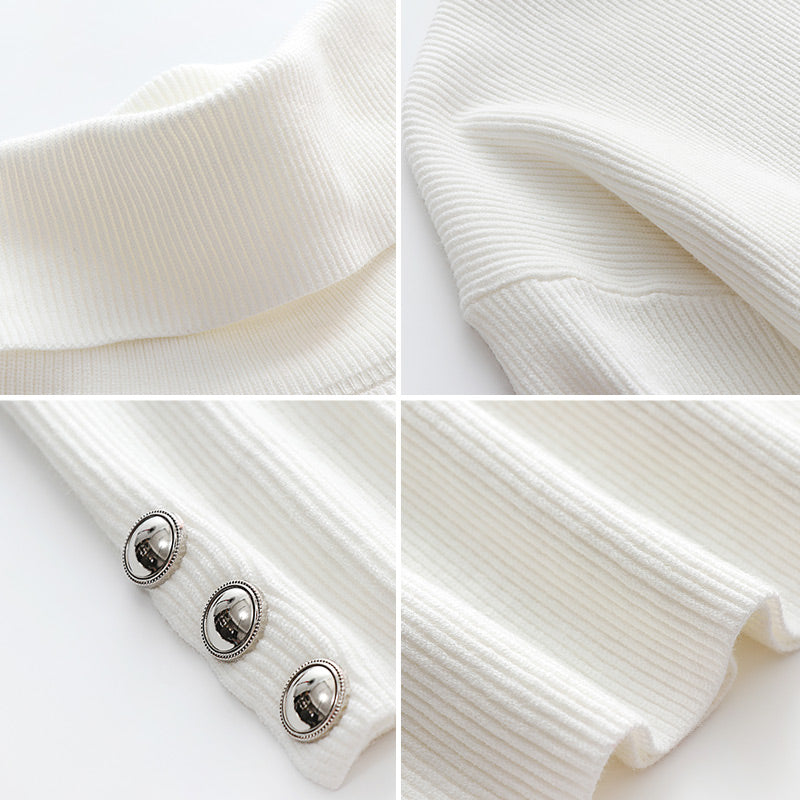 Rollkragenpullover für Frauen