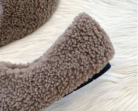 Ava Winter Ballerinas | Stylisch & Bequem