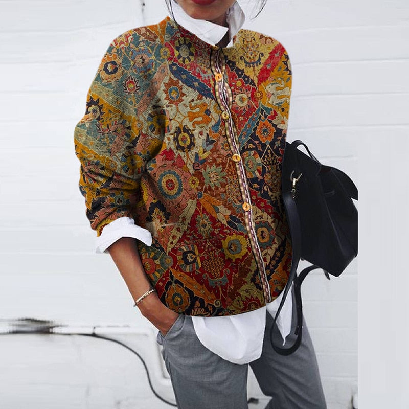 Eleganter Pullover Im Weinlese Stil