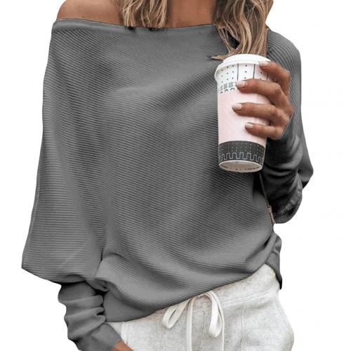 Premium Off-Shoulder Sweatshirt