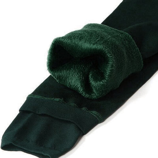 Warme, dicke Winter-Leggings | 2er-Pack