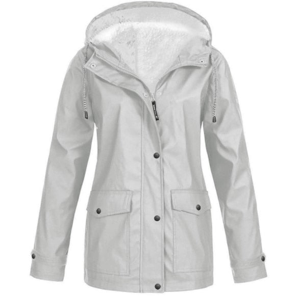 Outdoor-Jacke - Wasserdicht, Winddicht & Weich Gefüttert