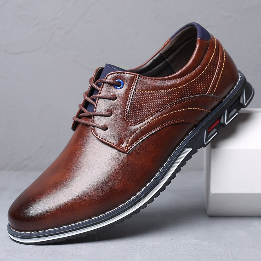 Klassische Lederschuhe für Herren