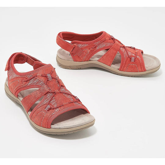 Damensandalen für Wanderschuhe
