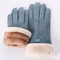 ShopNory - Schicke und Stilvolle Winter Furry Handschuhe für Frauen