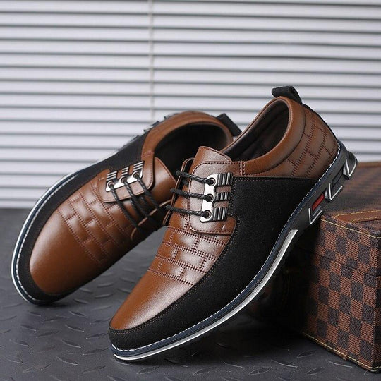 Orthopädische Lederschuhe